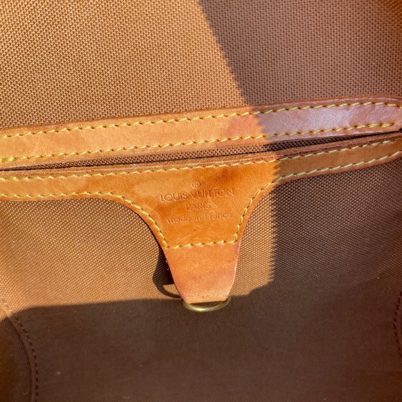 🌸NEW Vachetta💖Auth Louis Vuitton Ellipse tote MM - Picture 13 of 16
